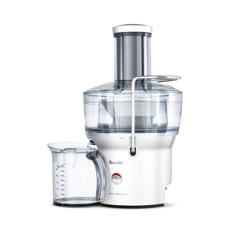Breville Juice Fountain Compact Centrifugal Juicer & Reviews Wayfair